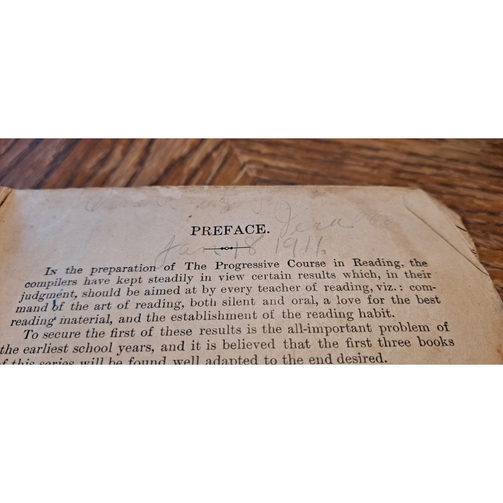 Progressive Course In‎ Reading Fifth Book  1900s - Picture 6 of 11